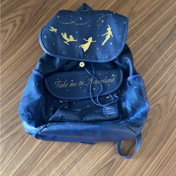 Loungefly Bags Loungefly Disney Peter Pan Backpack Bag Poshmark
